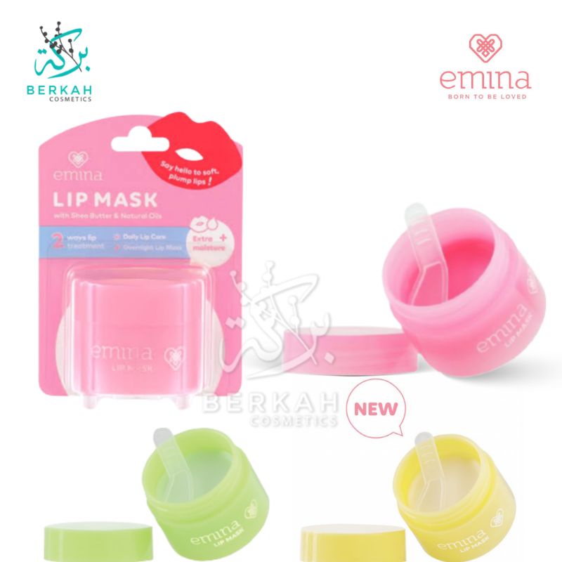 Emina Lip Mask Alla varian 9 gr