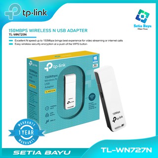 TP-LINK TL-WN727N TP Link WN727N Wireless N USB Adapter 150Mbps