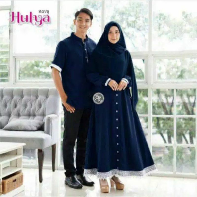 Baju Couple hulya murah | baju couple murah | baju couple gamis