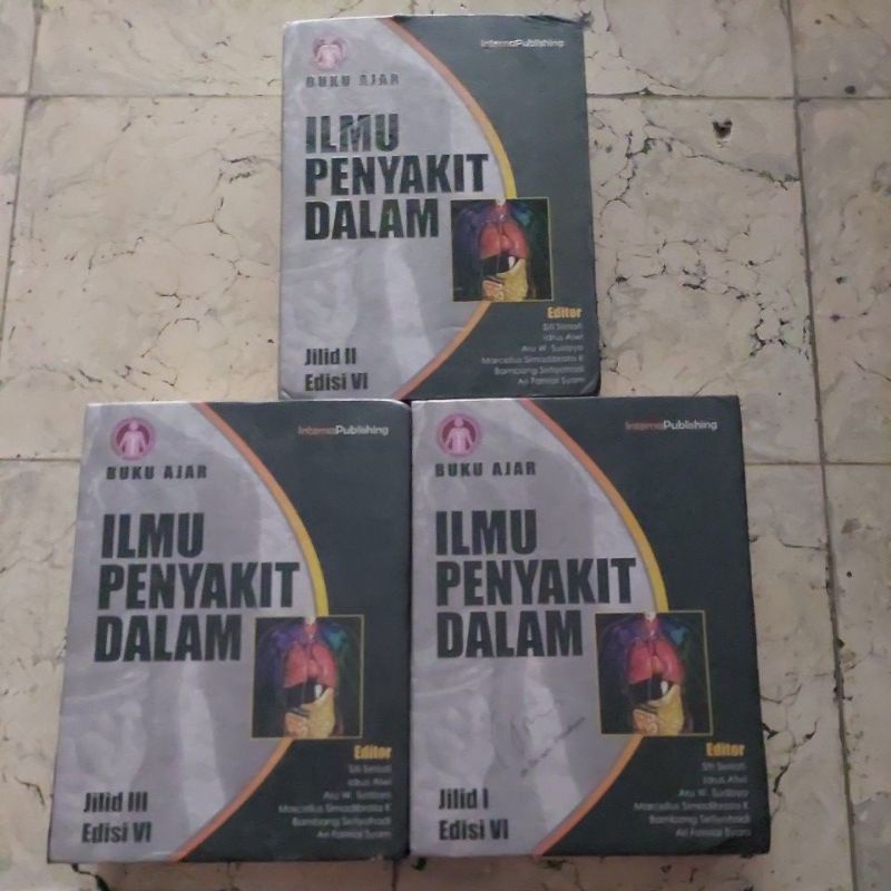 Jual Buku Ilmu Penyakit Dalam Bekas | Shopee Indonesia