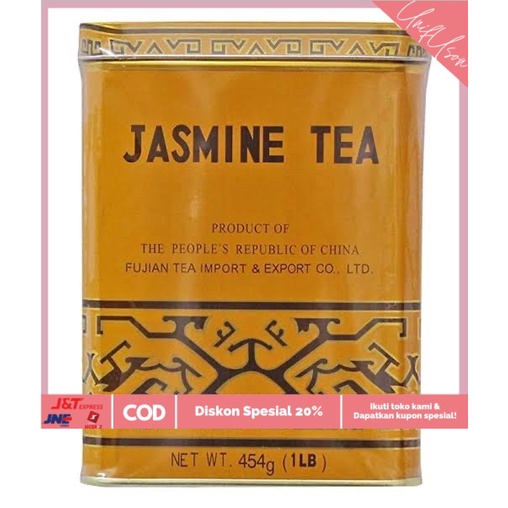 

⭐COD⭐ Sunflower Jasmine Tea / The Au Jasmin 1 LB - 454 Gram