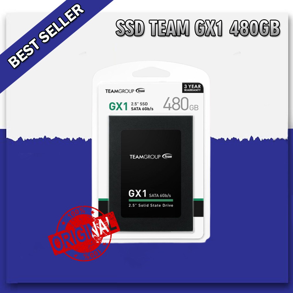 SSD TEAM GX1 480GB 2.5&quot; SSD SATA III 480 GB