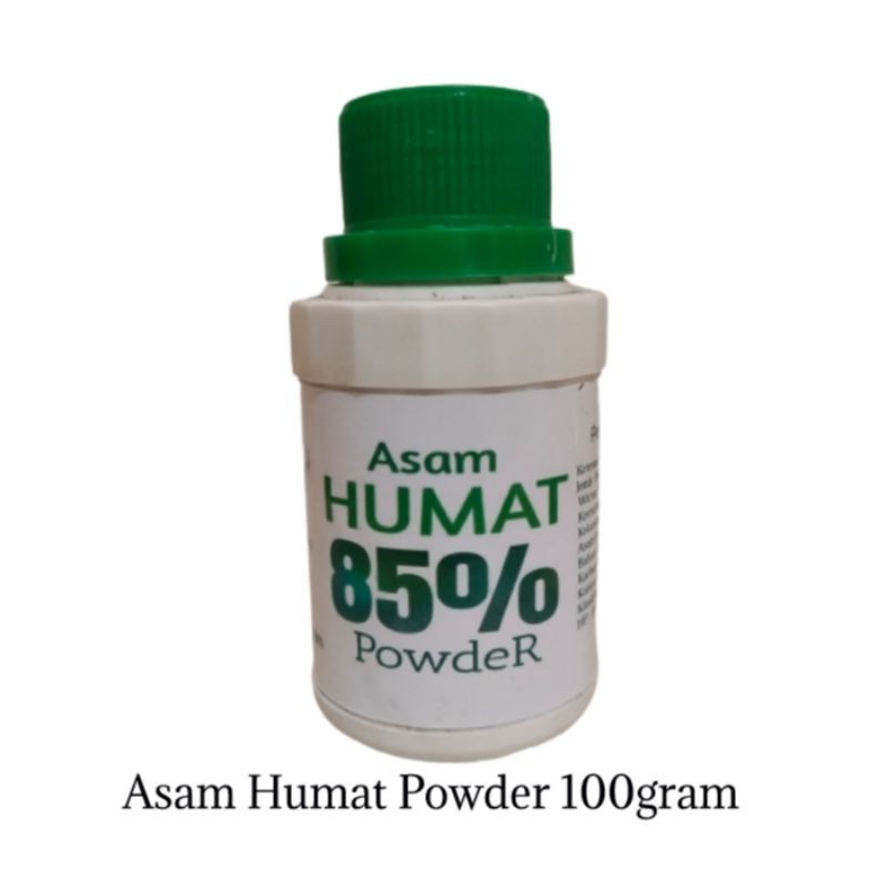 Pupuk Asam Humat Powder 100gram Pupuk Pembenah Tanah