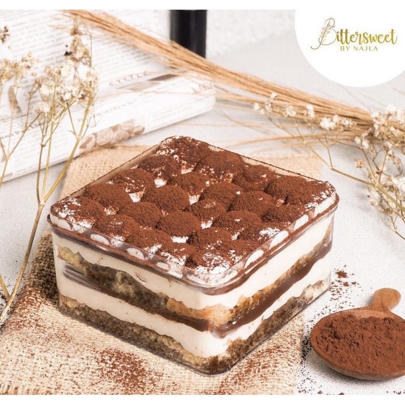 Bittersweet By Najla Semarang - Tiramisyu Dessert Box