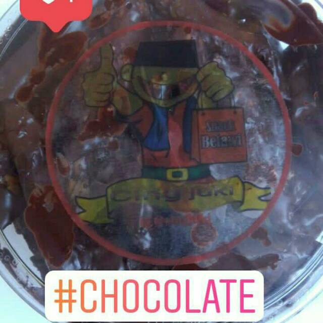 

Kacang umpet chocolate