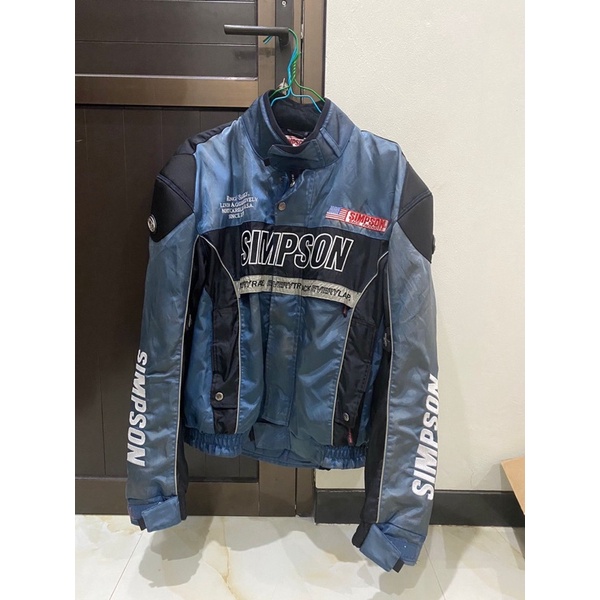 Jaket simpson second