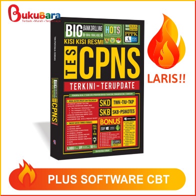 

GRATIS ONGKIR Lolos CPNS Big Drilling Kisi-Kisi Resmi Tes CPNS Terkini & Terupdate KPL316