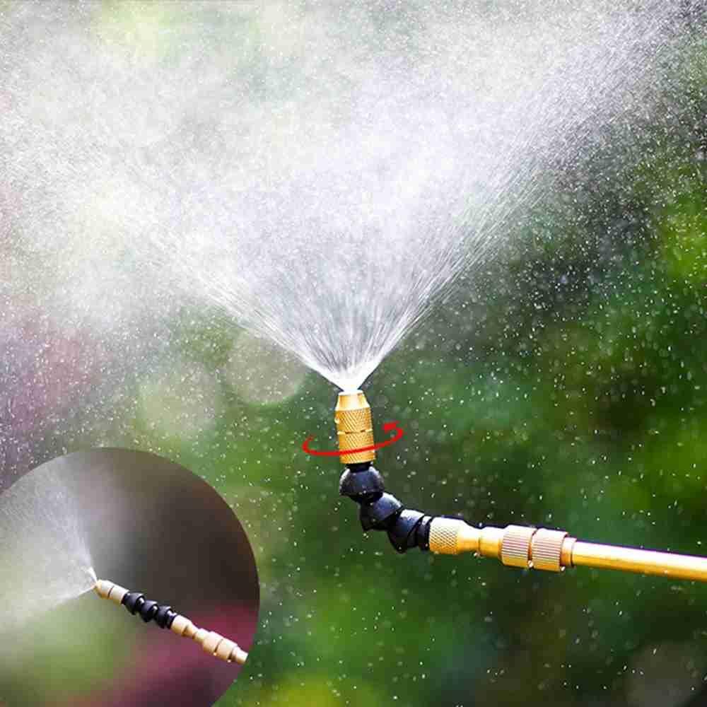 Suyo Nozzle Sprayer Air Untuk Irigasi Taman / Rumah