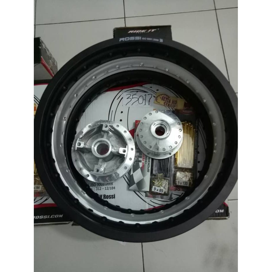 velg vixion, cb 150, ninja r, ninja rr .paket velg 160 dan 185