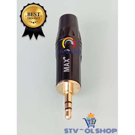 Jack Mini Stereo MAX / Jek Audio 3,5mm Stereo