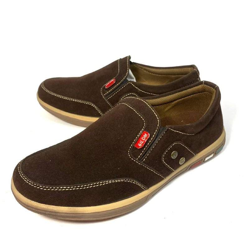 Silom sepatu kasual tres sepatu pria kantor size 39-43!!!