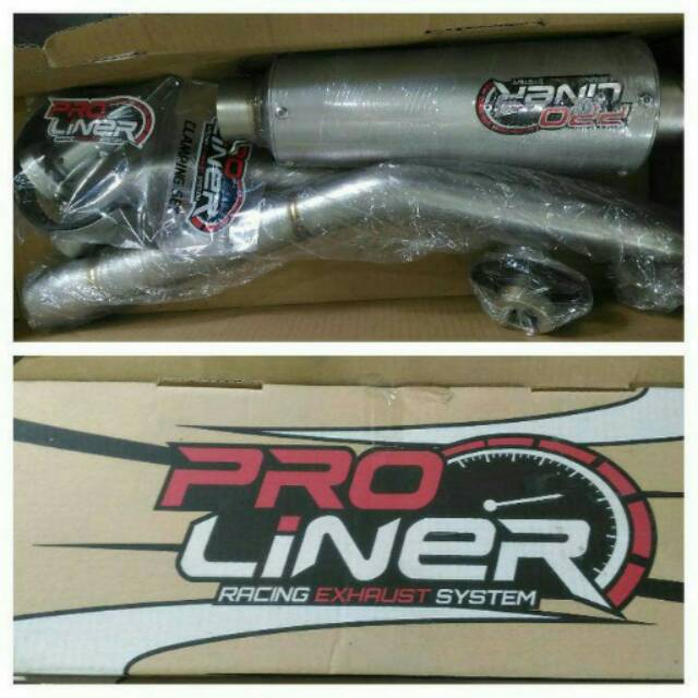 Knalpot proliner vixion new