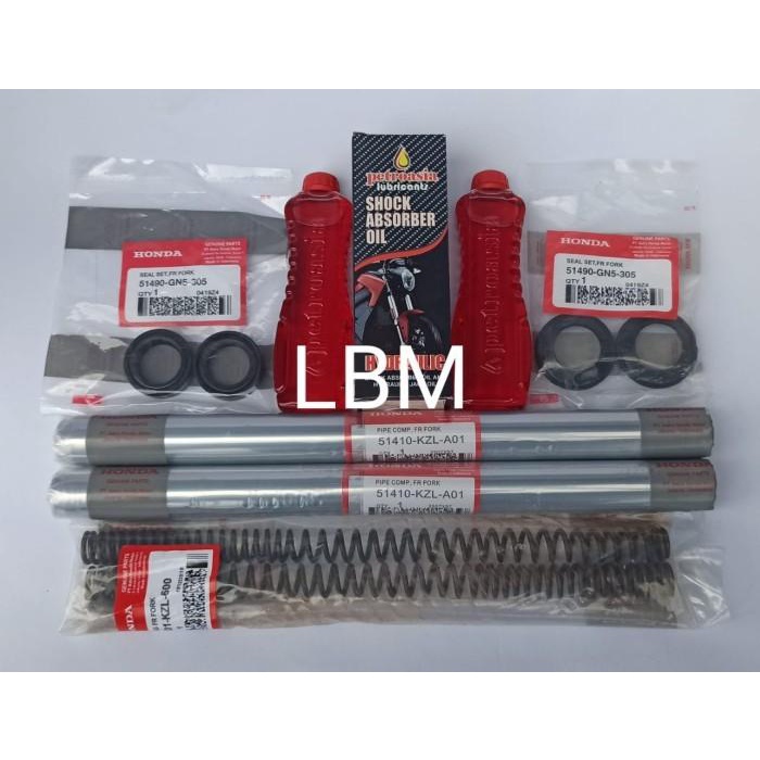 Paket As Shock Seal Oli Per Shock Depan Vario 150 Vario 125 Spacy Fi