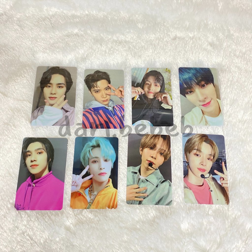 [READY STOCK] PC SMCU SPECIAL AR TICKET UNOFFICIAL/FANMADE DARI BEBEB