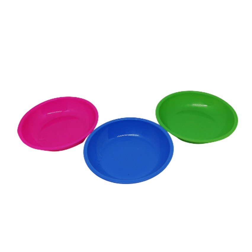 Piring Sambal Plastik Set Murah isi 12pcs / Wadah Sambal plastik