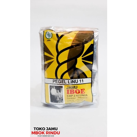 

Jamu Herbal Bubuk Iboe - Pegal Linu (Isi 10 Sachet)