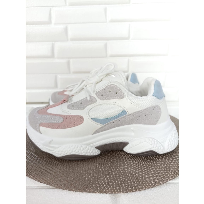 Genny Sneakers Wanita (HDL A01)-2