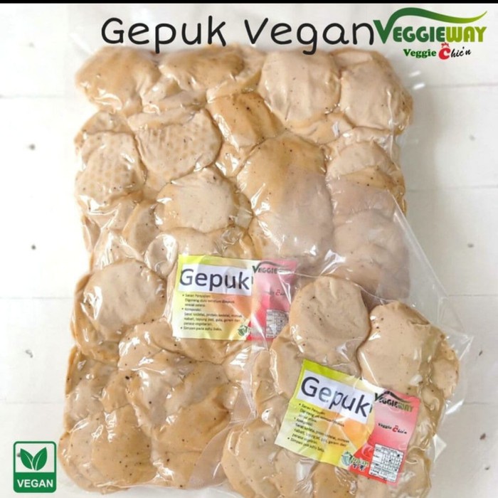 

Gepuk Vegetarian Vegan Veggie Way 4 kg
