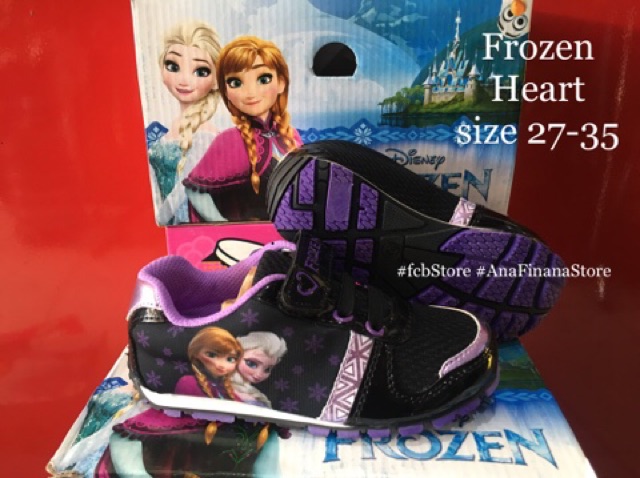 SEPATU ANAK SEKOLAH PEREMPUAN DISNEY BY SANTICA