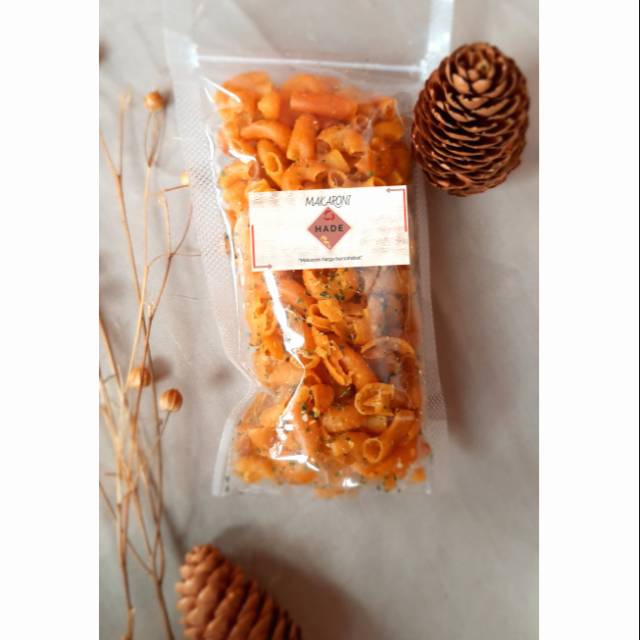 

Makaroni original pakai jeruk