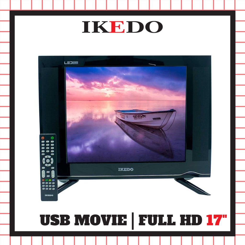 TV LED IKEDO 17 INCH LT-17 FULL HD