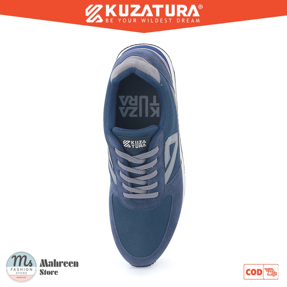 Sepatu Sneakers Casual Pria Original Kuzatura | KZS 555