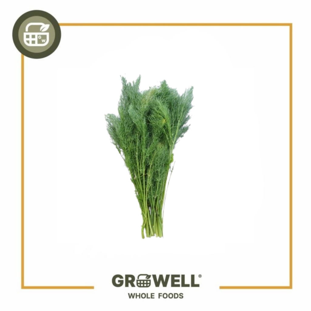 

SIMPLY FRESH DAUN DILL ORGANIC 200 G