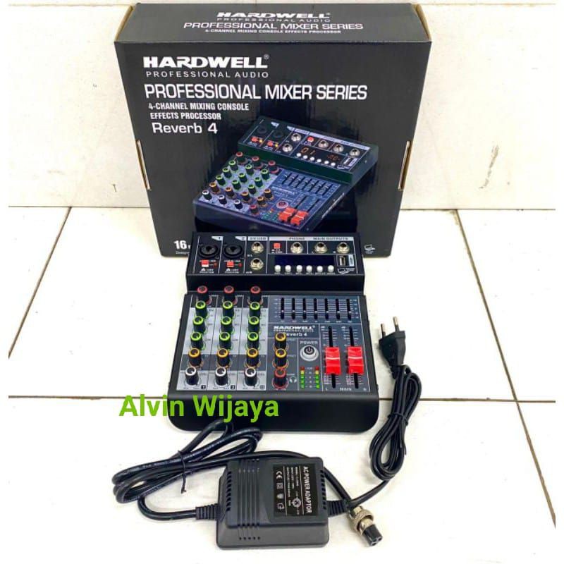 mixer hardwell Reverb 4. PC soundcard mixer audio 4ch