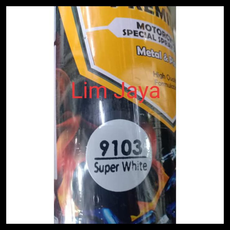 

Cat Semprot Diton Premium 400Cc No 9103 Warna Super White