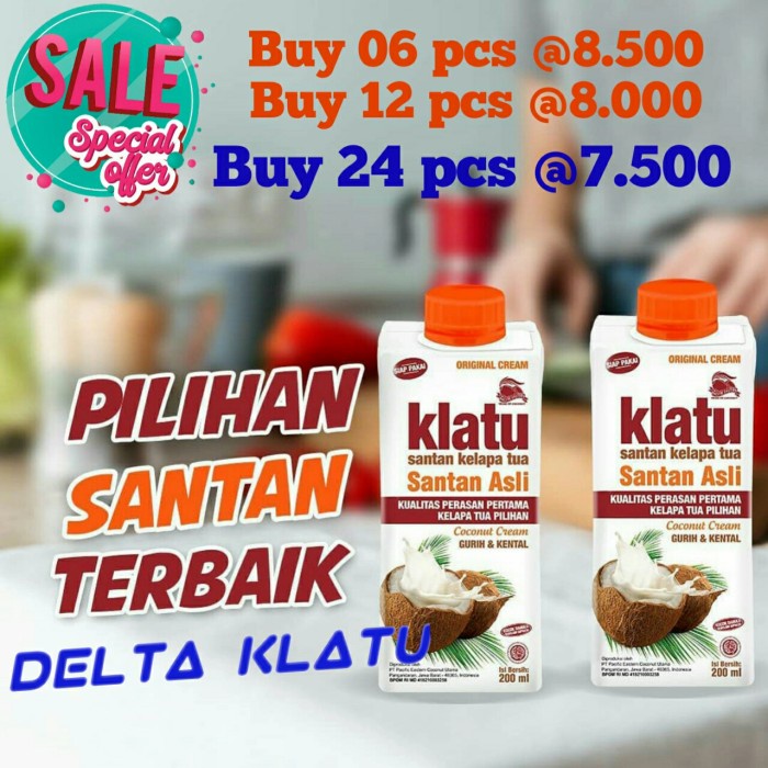 

vd2011c Klatu Santan 200Ml Fsfs201