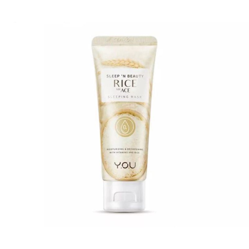 [ YOU ] Sleep'n beuty Rice ACE sleeping mask