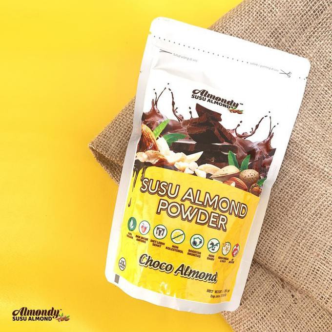 

MURAH! Brain minum Almondy Premium 5x Booster Susu Nutrition Skincare Almond