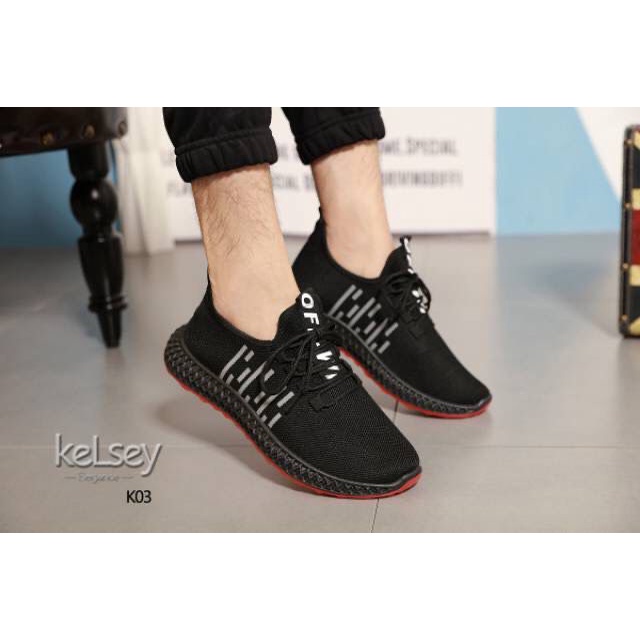 SEPATU SNEAKERS KELSEY FOR MAN K03