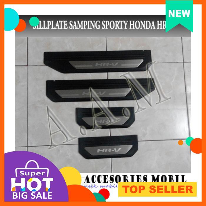 Sillplate Door Luxury Honda Hrv, Sill Plate Door Honda Hrv, Sillplate Samping Honda Hrv, Sill Plate