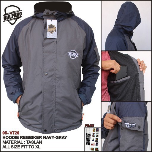 Jaket Gunung Anti Air Windbreaker Pria  Jaket Traveling Outdoor Waterproof Wanita Jaket Motor Bikers