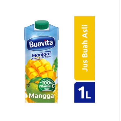 

Buavita Juice Mango 1000Ml