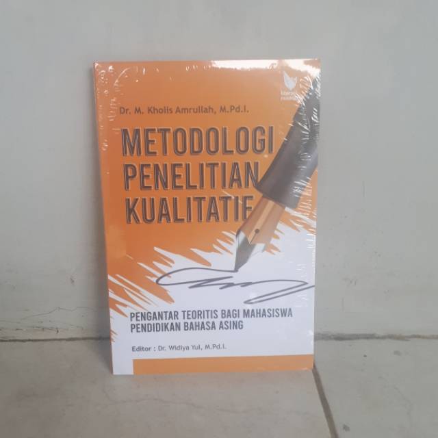 Metodologi penelitian kualitatif