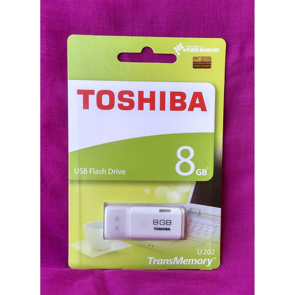 TOSHIBA USB FLASHDISK 8GB ORIGINAL AYO DIBELI