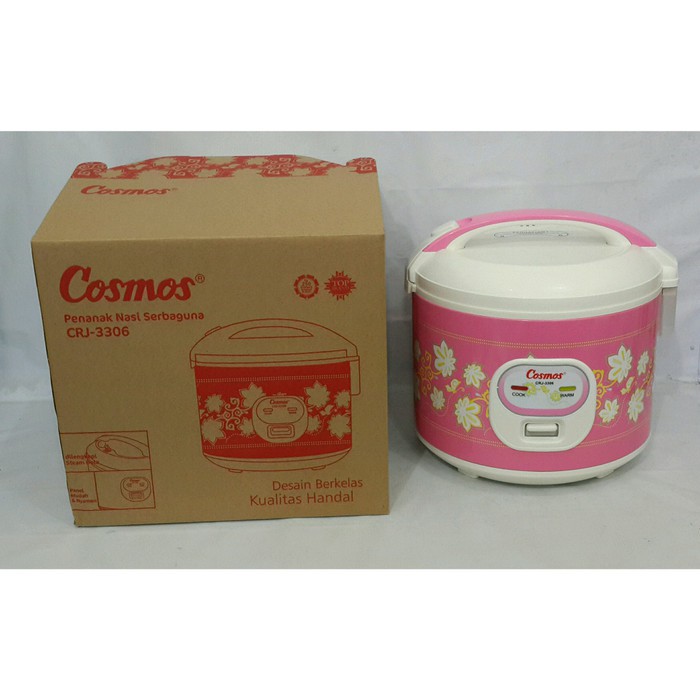 Cosmos Magic Com Rice Cooker CRJ 3306 1,8 Liter 1,8L CRJ3306 Original