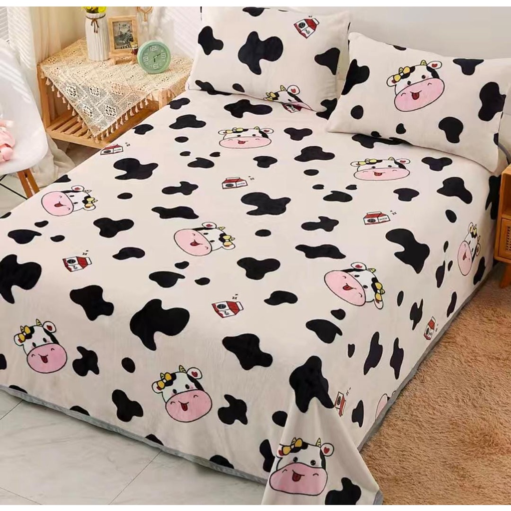 Selimut Bulu Dewasa Super Halus 140x200 Motif Baru