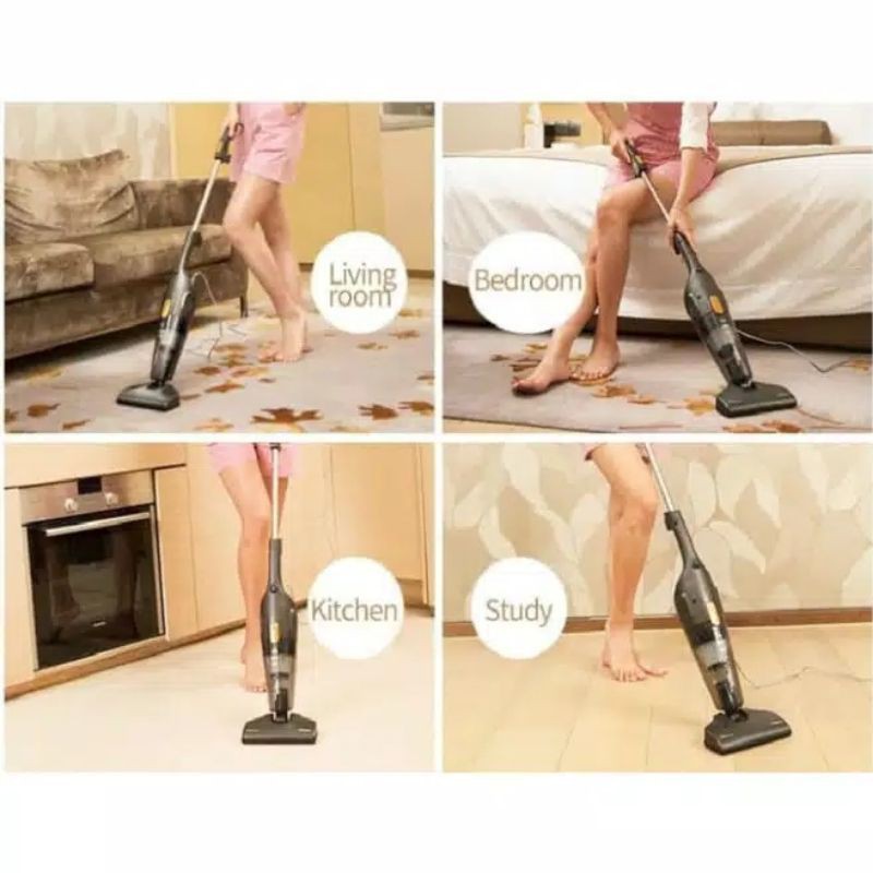 Deerma DX115C Vacuum Cleaner Penyedot Debu 2in1