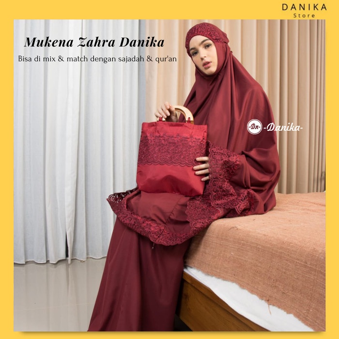 TERLARIS-MUKENA ZAHRA DANIKA