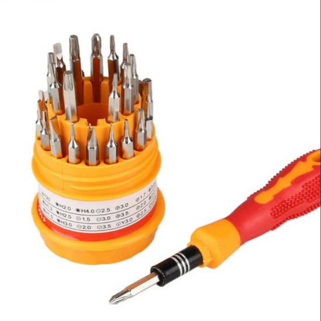 Computer screwdriver tepai 31in1 tp-6036b - Obeng set tool electronic