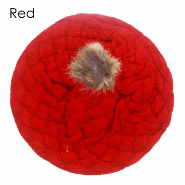 ♥BabyYank♥ TOPI ANAK BAYI NANAS RAJUT Korean style Knit Pineapple Hat