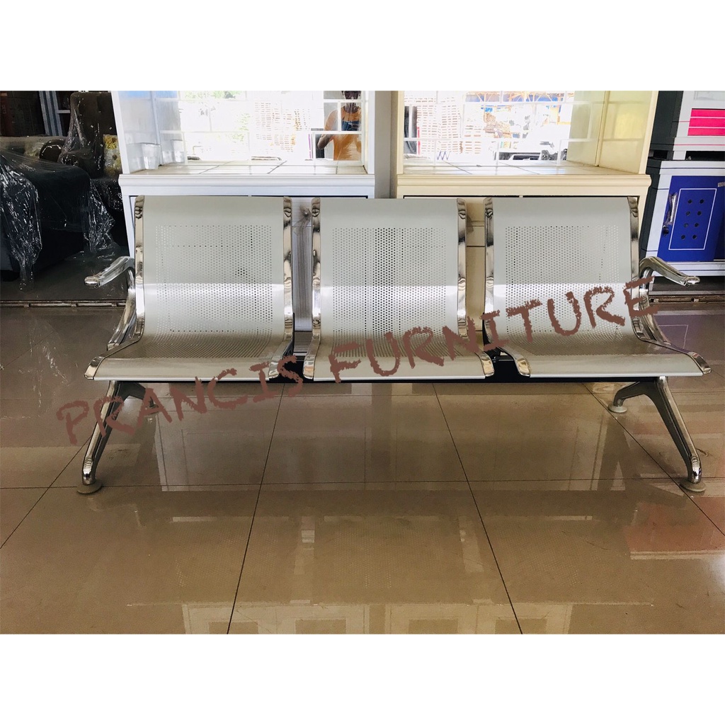KURSI TUNGGU 3 DUDUKAN KURSI TUNGGU RUMAH SAKIT KURSI TUNGGU BESI KURSI TUNGGU ANTRIAN