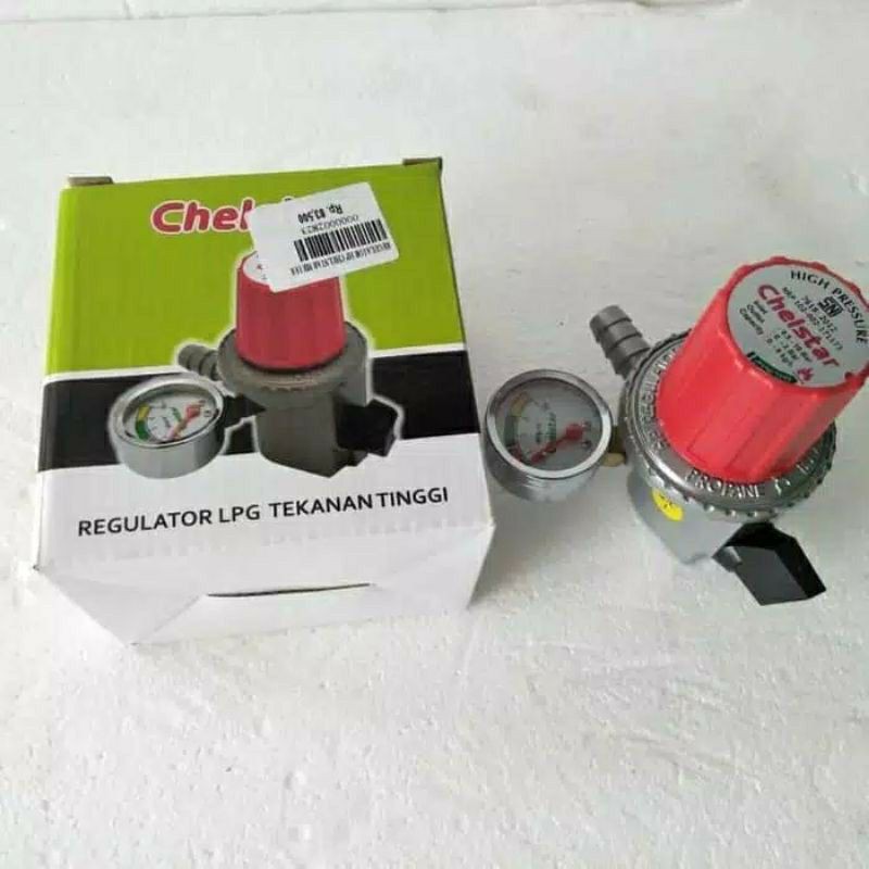 Chelstar , Regulator 333G  high presure, regulator tekanan tinggi, meter