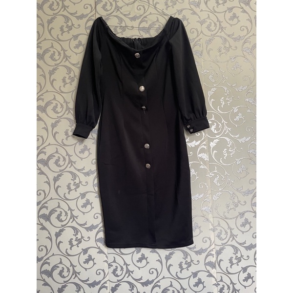 preloved dress sabrina