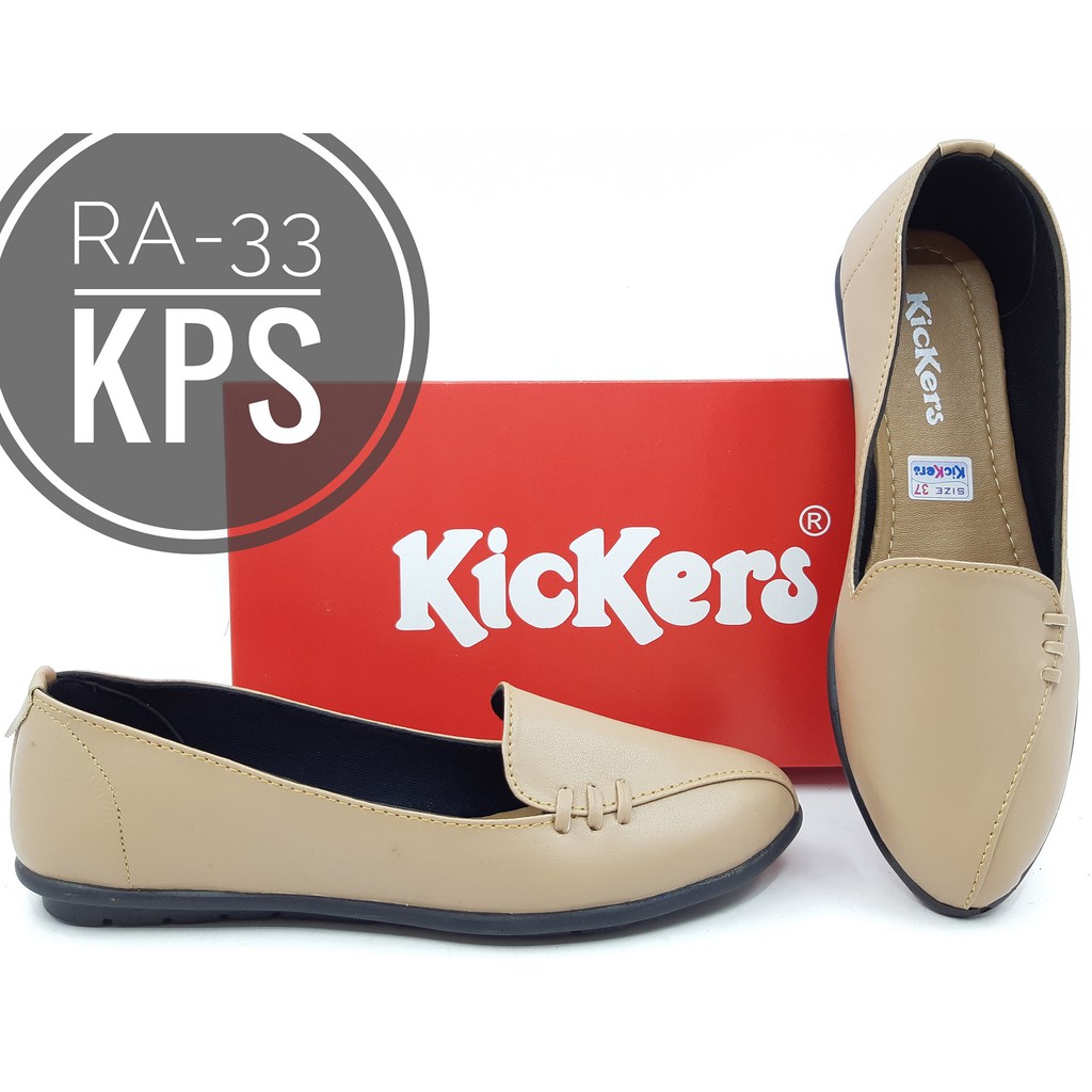  Sepatu  Kickers  Wanita  Flat Shoes Kode RA 33 Shopee  Indonesia