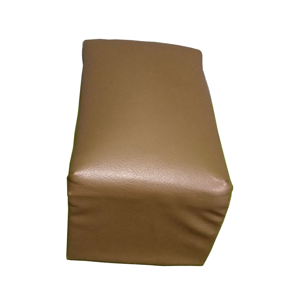 Jengkok Duduk Empuk Berlapis Busa Dan Kulit Sintetis Warna Warni