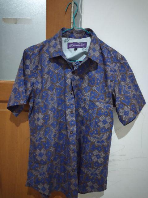 Pradawita Batik Anggun 1b -biru